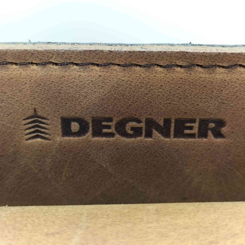 DEGNER レザーサドルバッグ メンズ