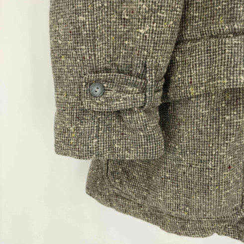 Leisurecraft THE JAGUAR COAT 裏キルティング ジャガーコート メンズ