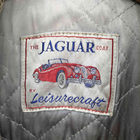 Leisurecraft THE JAGUAR COAT 裏キルティング ジャガーコート メンズ