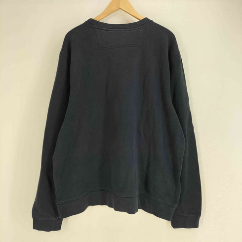 エルエルビーン L.L.Bean ロゴ刺繍 前V クルーネックスウェット メンズ import:XXL