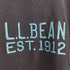 エルエルビーン L.L.Bean ロゴ刺繍 前V クルーネックスウェット メンズ import:XXL