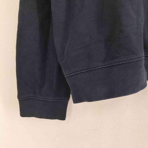 エルエルビーン L.L.Bean ロゴ刺繍 前V クルーネックスウェット メンズ import:XXL