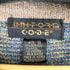 UNIFORM CODE 総柄アクリル混クルーネックニット メンズ import:S