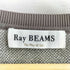 レイビームス Ray BEAMS ジャカード Vネック ベスト レディース