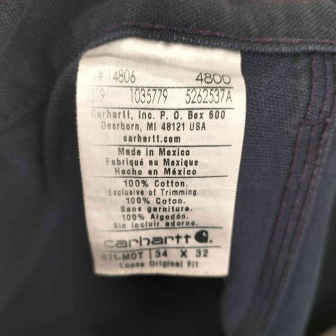 カーハート Carhartt ダックペインターパンツ メンズ 34/32