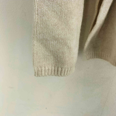 マチェット machatt アンゴラ混 スキッパーニット レディース