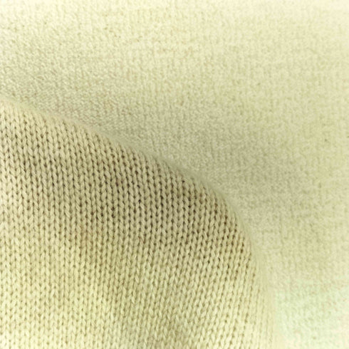 マチェット machatt アンゴラ混 スキッパーニット レディース