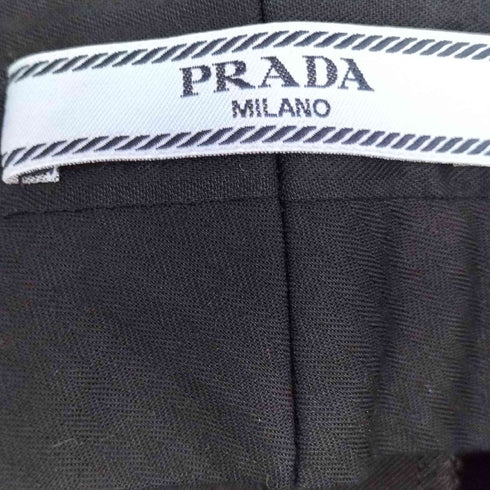 プラダ PRADA ノータックスラックスパンツ メンズ 44