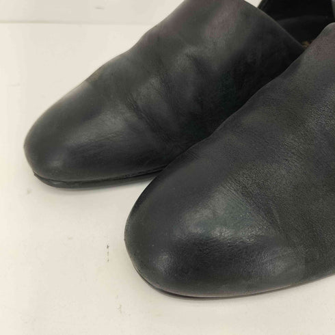 スポックハルタ spock haruta レザースポックシューズ メンズ JPN:25