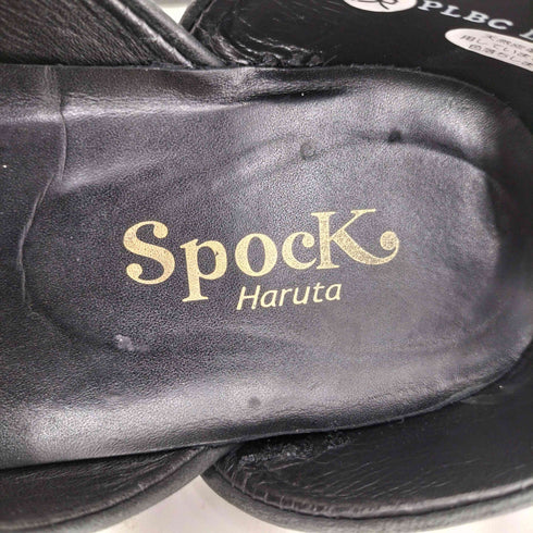 スポックハルタ spock haruta レザースポックシューズ メンズ JPN:25