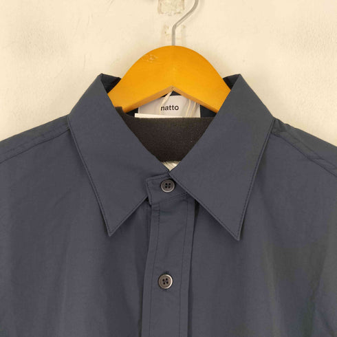 NATTO premium nylon half sleeve shirt メンズ FREE