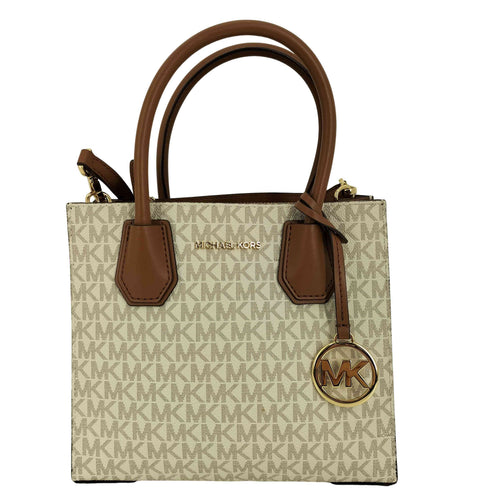 マイケルコース Michael Kors MKシグネチャー 2WAY ミディアム ショルダー ハンドバック レディース