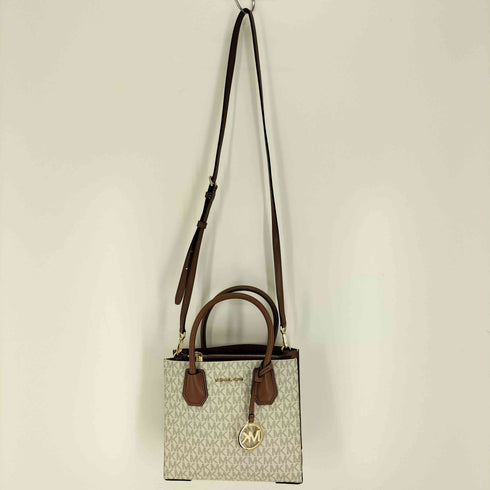 マイケルコース Michael Kors MKシグネチャー 2WAY ミディアム ショルダー ハンドバック レディース