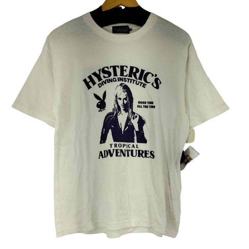 ヒステリックグラマー HYSTERIC GLAMOUR 両面プリント S/S Tシャツ メンズ JPN:M