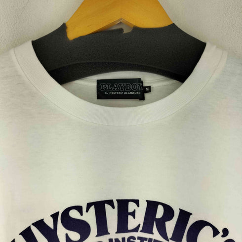 ヒステリックグラマー HYSTERIC GLAMOUR 両面プリント S/S Tシャツ メンズ JPN:M