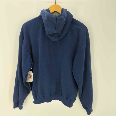 ナイキ NIKE 90-00s 白タグ ロゴ刺繍 ジップ フーディー パーカー 短丈 レディース import:XL