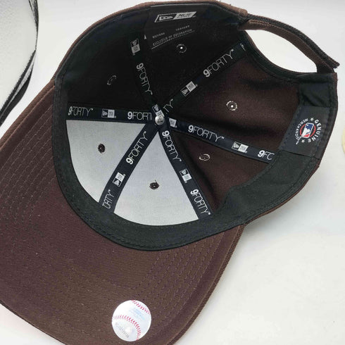 ニューエラ NEW ERA 9FORTY ADJUSTBLE ベースボールチームロゴ刺繍 6パネル キャップ メンズ