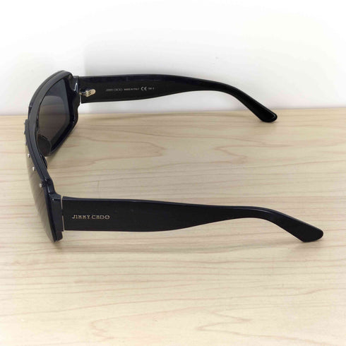 ジミーチュウ JIMMY CHOO イタリア製 MORRIS 8071R ボストン フレーム スタッズ サングラス レディース 68□06 135