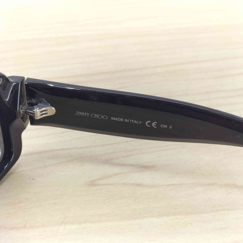 ジミーチュウ JIMMY CHOO イタリア製 MORRIS 8071R ボストン フレーム スタッズ サングラス レディース 68□06 135