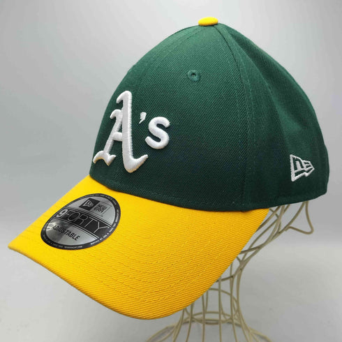 ニューエラ NEW ERA 9FORTY ADJUSTBLE ベースボールチームロゴ刺繍 6パネル キャップ メンズ