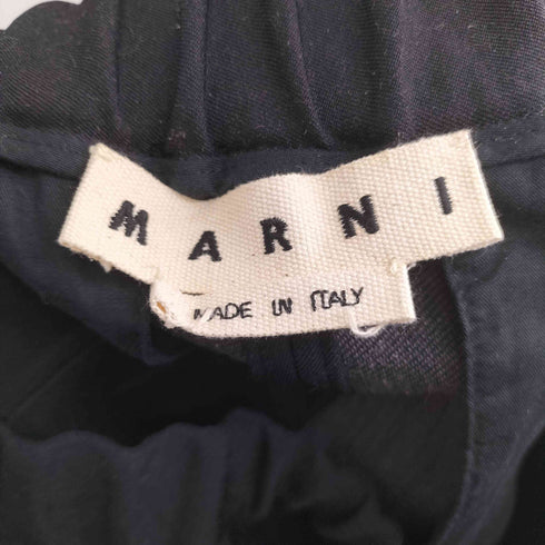 マルニ MARNI センタープレスイージーパンツ レディース 46