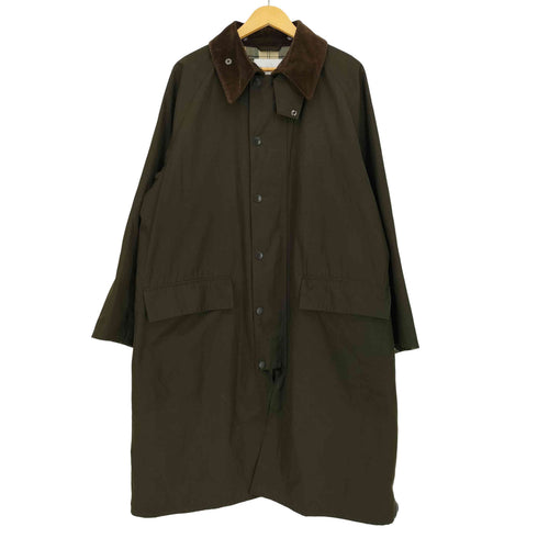 バブアー Barbour BURGHLEY バーレイ ノンオイルコート メンズ 40