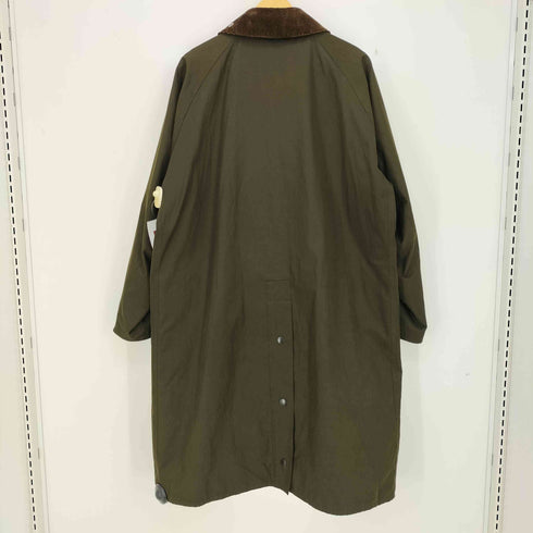 バブアー Barbour BURGHLEY バーレイ ノンオイルコート メンズ 40