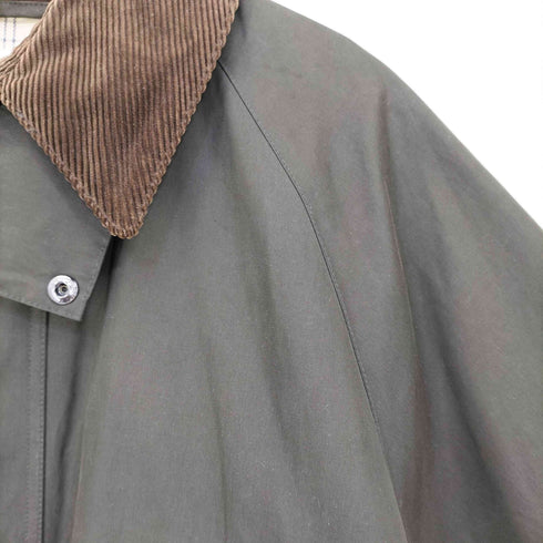 バブアー Barbour BURGHLEY バーレイ ノンオイルコート メンズ 40