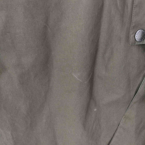 バブアー Barbour BURGHLEY バーレイ ノンオイルコート メンズ 40