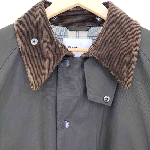 バブアー Barbour BURGHLEY バーレイ ノンオイルコート メンズ 40