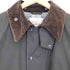 バブアー Barbour BURGHLEY バーレイ ノンオイルコート メンズ 40