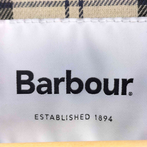 バブアー Barbour BURGHLEY バーレイ ノンオイルコート メンズ 40