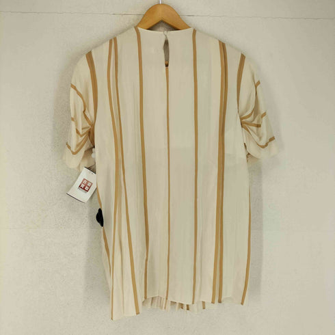 クロエ Chloe プリーツデザインシルクチュニック PURE SILK レディース 34