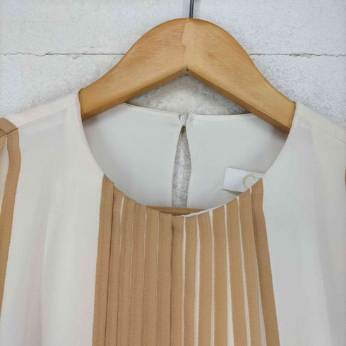 クロエ Chloe プリーツデザインシルクチュニック PURE SILK レディース 34