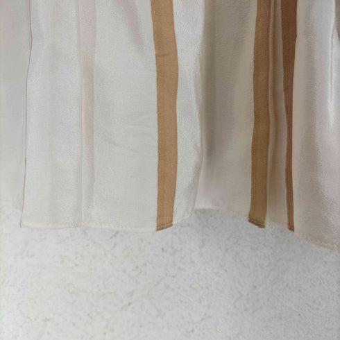 クロエ Chloe プリーツデザインシルクチュニック PURE SILK レディース 34