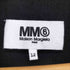 エムエムシックスメゾンマルジェラ MM6 Maison Margiela 22AW ロゴプリント モックネックショートスウェット レディース 12