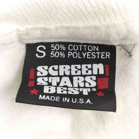 スクリーンスターズ SCREEN STARS 1992 プリントTシャツ USA製 シングルステッチ メンズ JPN:S