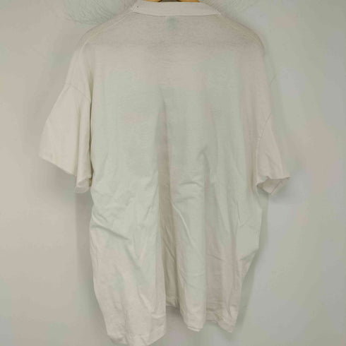 フルーツオブザルーム FRUIT OF THE LOOM USA製 シングルステッチ 国旗 メンズ XXXL