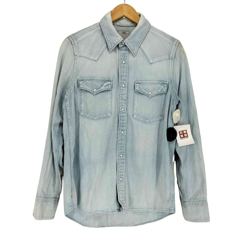 ビズビム VISVIM デニムウエスタンシャツ メンズ 1