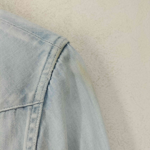 ビズビム VISVIM デニムウエスタンシャツ メンズ 1