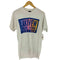 スクリーンスターズ SCREEN STARS BEST 90s カナダ製 シングルステッチ 57-90 プリント カレッジ 半袖 Tシャツ メンズ import:L