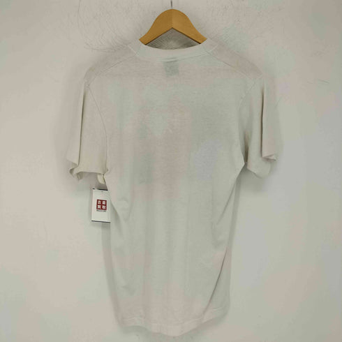 スクリーンスターズ SCREEN STARS BEST 90s カナダ製 シングルステッチ 57-90 プリント カレッジ 半袖 Tシャツ メンズ import:L