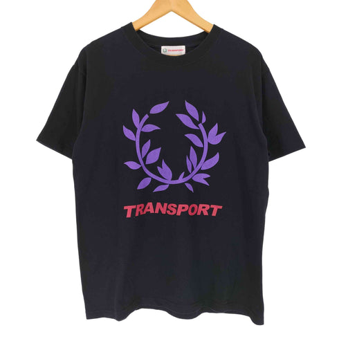 TRANSPORT 月桂樹プリントTシャツ street メンズ
