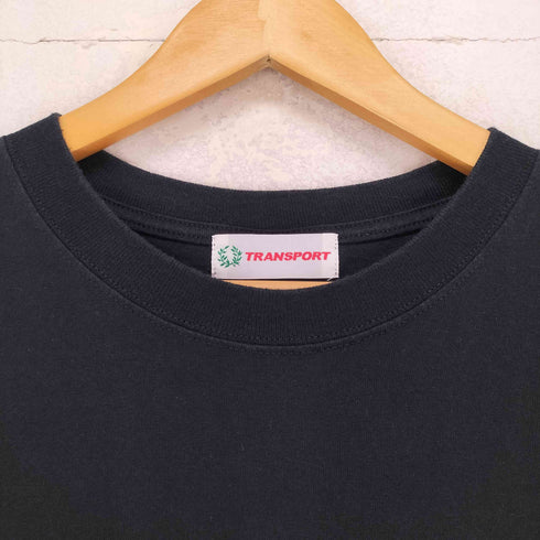 TRANSPORT 月桂樹プリントTシャツ street メンズ