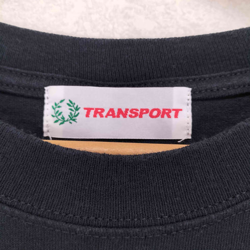 TRANSPORT 月桂樹プリントTシャツ street メンズ