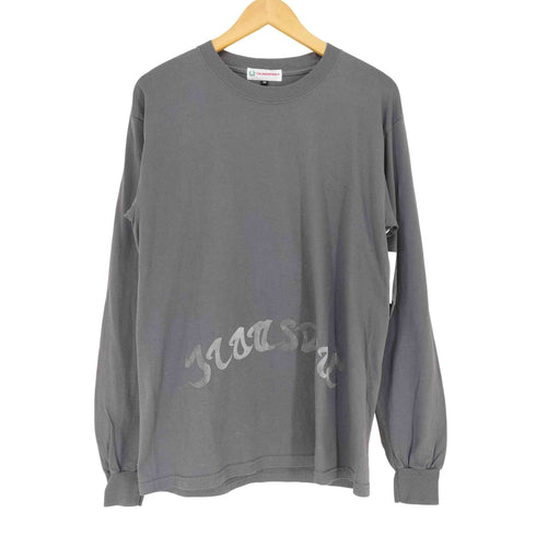 TRANSPORT 両面フロッキープリント 長袖カットソー domestic メンズ M