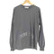 TRANSPORT 両面フロッキープリント 長袖カットソー domestic メンズ M