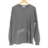 TRANSPORT 両面フロッキープリント 長袖カットソー domestic メンズ M