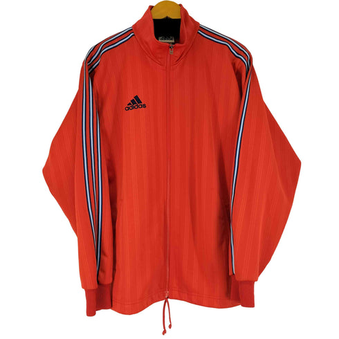 アディダス adidas 90S 万国旗タグ ジップアップジャケット メンズ JPN:L