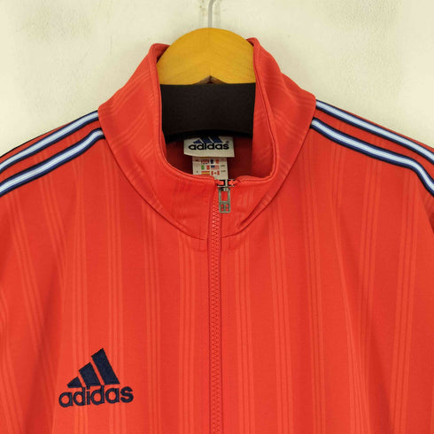 アディダス adidas 90S 万国旗タグ ジップアップジャケット メンズ JPN:L